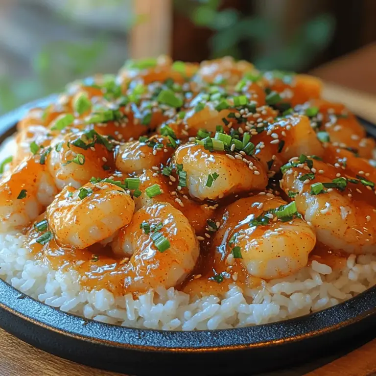 In der Welt der Küche gibt es Gerichte, die nicht nur den Gaumen erfreuen, sondern auch mit ihrer einfachen Zubereitung begeistern. Die süßen und klebrigen Honig-Knoblauch-Shrimps sind genau so ein Gericht. Sie kombinieren die Aromen von süßem Honig, würzigem Knoblauch und saftigen Shrimps, um ein unvergessliches Geschmackserlebnis zu schaffen. Dieses Rezept ist nicht nur schnell und einfach zuzubereiten, sondern auch perfekt für ein Abendessen unter der Woche oder für besondere Anlässe. Lassen Sie uns tiefer in die Welt der Honig-Knoblauch-Shrimps eintauchen und entdecken, wie dieses Gericht zubereitet wird.