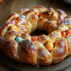 Um das perfekte Süße Osterfeierbrot zu backen, benötigen Sie eine Auswahl an einfachen, aber geschmackvollen Zutaten. Diese Zutaten sind nicht nur leicht erhältlich, sondern tragen auch zur einzigartigen Textur und zum Geschmack des Brotes bei. Hier sind die wichtigsten Bestandteile für dieses festliche Rezept: