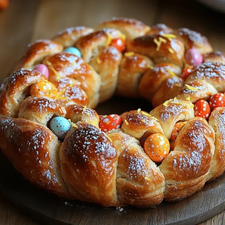 Um das perfekte Süße Osterfeierbrot zu backen, benötigen Sie eine Auswahl an einfachen, aber geschmackvollen Zutaten. Diese Zutaten sind nicht nur leicht erhältlich, sondern tragen auch zur einzigartigen Textur und zum Geschmack des Brotes bei. Hier sind die wichtigsten Bestandteile für dieses festliche Rezept: