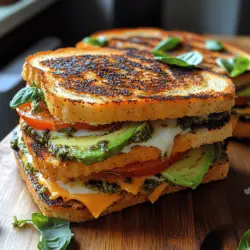 Die Auswahl der richtigen Zutaten ist entscheidend, um ein köstliches Sandwich zu kreieren. Jedes Element in diesem Rezept trägt zur Gesamtkomposition bei und macht das Sandwich zu einem unvergleichlichen Geschmackserlebnis. Lass uns die Hauptbestandteile näher betrachten: