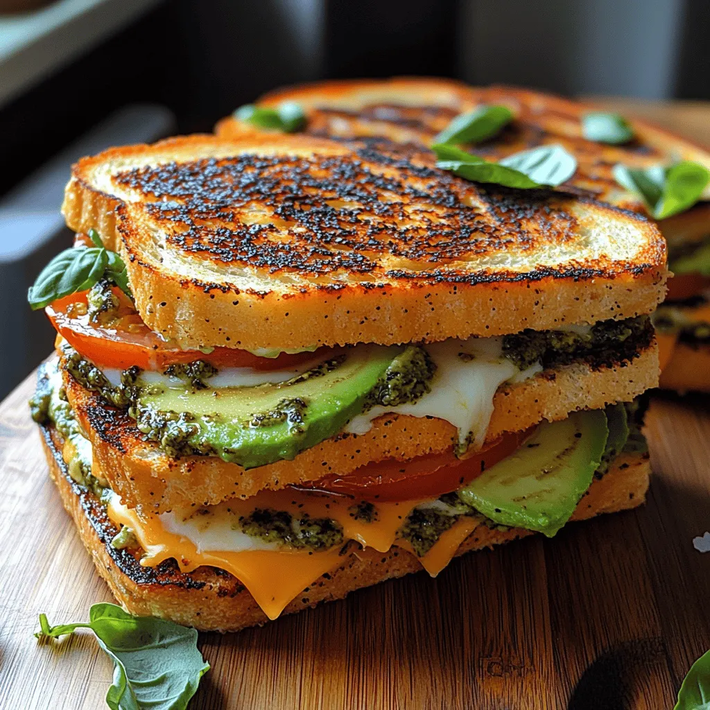 Die Auswahl der richtigen Zutaten ist entscheidend, um ein köstliches Sandwich zu kreieren. Jedes Element in diesem Rezept trägt zur Gesamtkomposition bei und macht das Sandwich zu einem unvergleichlichen Geschmackserlebnis. Lass uns die Hauptbestandteile näher betrachten: