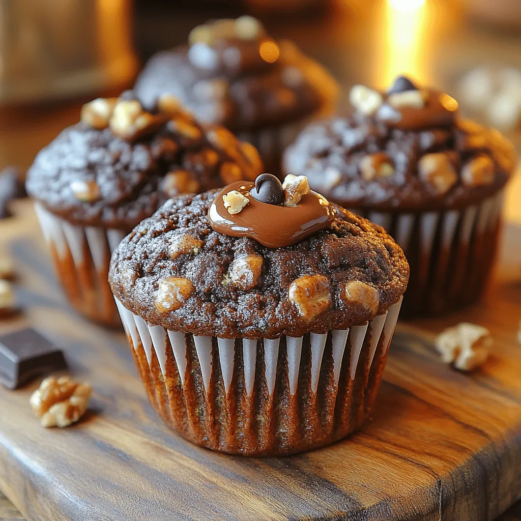 Muffins sind das perfekte Gebäck für jede Gelegenheit – sie sind einfach zuzubereiten, köstlich und können in unzähligen Variationen genossen werden. Besonders beliebt sind die gesunden Varianten, die nicht nur den Gaumen erfreuen, sondern auch einen Nährstoffkick liefern. Ein solches Rezept sind die köstlichen Schokoladen-Zucchini-Muffins, die eine wunderbare Kombination aus Schokolade und Gemüse bieten.