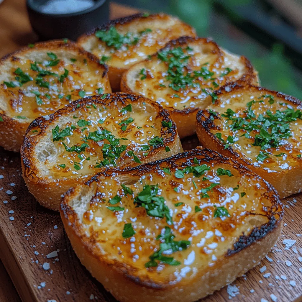 Für die Zubereitung der Krossen Kräuter-Knoblauchbrötchen benötigen Sie entweder ein mittelgroßes französisches Baguette oder Ciabatta-Brot. Beide Brotsorten haben ihre eigenen besonderen Eigenschaften, die sie für dieses Rezept ideal machen.