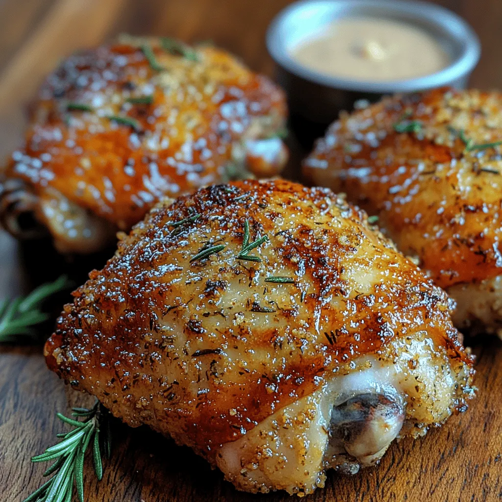 Die Auswahl der richtigen Zutaten ist entscheidend für den Geschmack und die Textur des Gerichts. Hier sind die wichtigsten Komponenten, die Sie für das knusprige Kräuter-Infizierte Ofen-Fried Chicken benötigen: