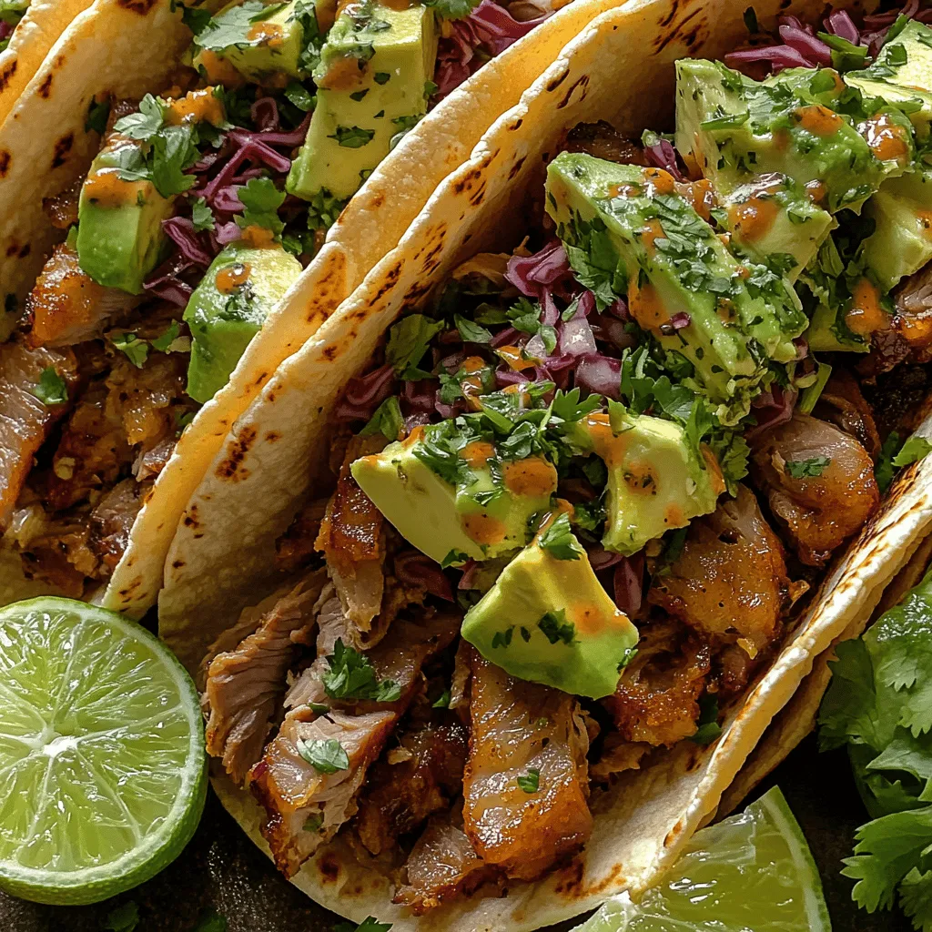 Die Basis für hervorragende Zerzupfte Enten-Tacos ist die sorgfältige Auswahl der Zutaten. Jedes Element trägt zu dem unverwechselbaren Geschmack bei und sorgt dafür, dass Ihr Gericht nicht nur lecker, sondern auch nahrhaft ist. Im Folgenden stellen wir Ihnen die Hauptzutaten vor und erläutern ihre Bedeutung für das Rezept.