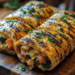 Um die besten Käse-Knoblauch-Hähnchen-Wraps zuzubereiten, benötigen Sie eine Reihe von frischen und schmackhaften Zutaten. Hier sind die Hauptbestandteile und ihre Bedeutung: