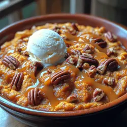 Kürbispüree ist das Herzstück unseres Cobbler-Rezepts. Es verleiht der Füllung nicht nur eine samtige Textur, sondern auch den charakteristischen Geschmack, der mit dem Herbst assoziiert wird. Es gibt verschiedene Kürbissorten, die für die Herstellung von Kürbispüree verwendet werden können. Traditionell wird der Hokkaido-Kürbis wegen seines süßen Geschmacks und seiner einfachen Zubereitung bevorzugt. Auch der Muskatkürbis ist eine hervorragende Wahl, da sein Fleisch besonders aromatisch ist.