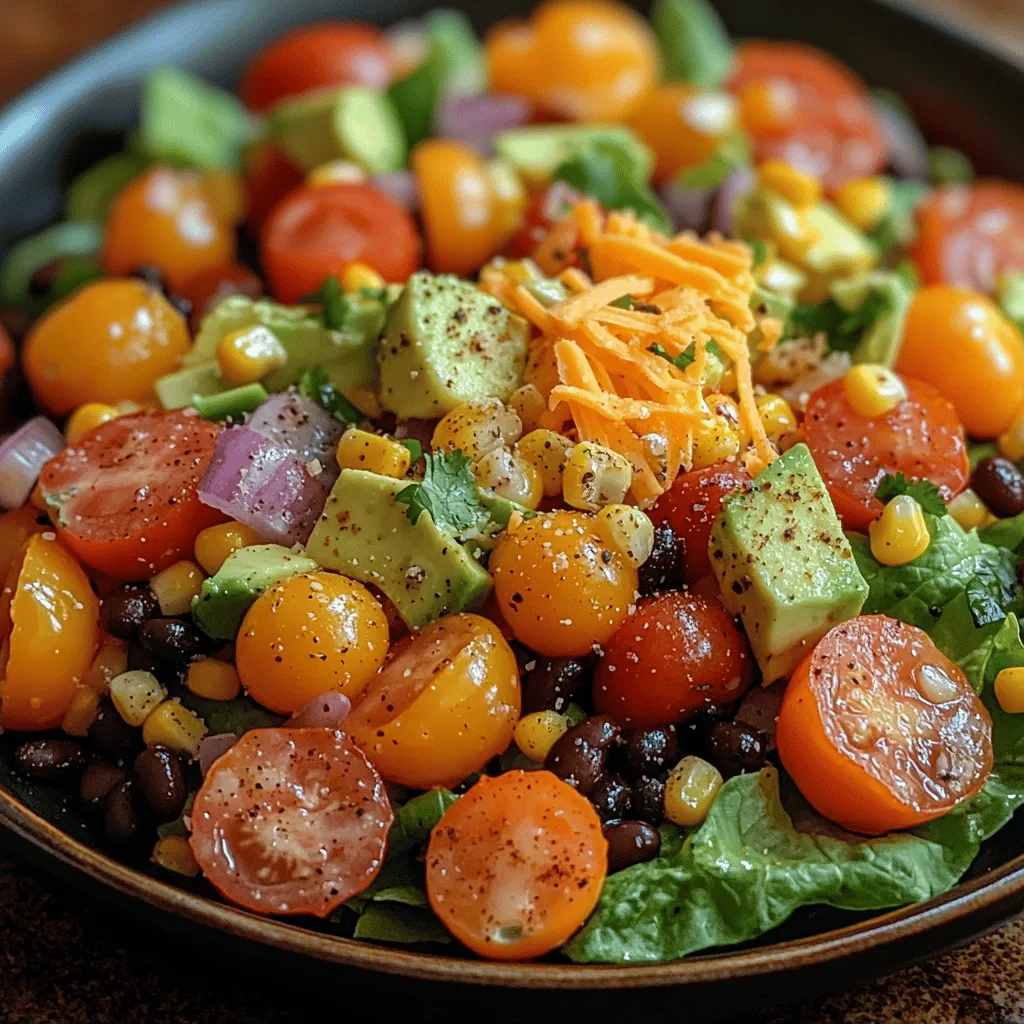 Der romaine Salat ist die Basis für unseren Rustikalen Cowboy-Salat. Mit seinen knackigen Blättern und einer milden, leicht süßlichen Note trägt er wesentlich zur Textur und Frische des Salats bei. Dieser Salattyp ist reich an Vitaminen und Mineralstoffen, darunter Vitamin A, Vitamin C und Kalium, die alle wichtige Rollen in der Gesundheit spielen.