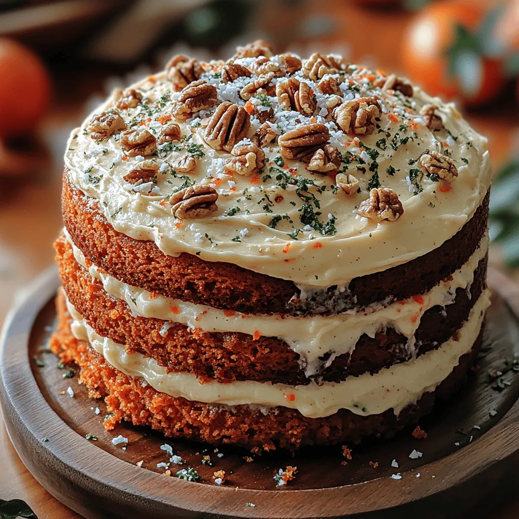 Der Himmlische Karottenkuchen ist nicht nur ein wunderbares Dessert, sondern auch ein perfektes Beispiel dafür, wie man gesunde Zutaten in köstliche Backwaren verwandeln kann. Mit seinen saftigen Karotten, aromatischen Gewürzen und einem cremigen Frischkäse-Frosting ist dieser Kuchen eine wahre Gaumenfreude. Ob für Geburtstagsfeiern, Kaffeekränzchen oder einfach nur als süße Belohnung nach einem langen Tag, der Himmlische Karottenkuchen wird sicherlich zum Star jeder Veranstaltung. In diesem Artikel erfahren Sie alles, was Sie über die Zubereitung dieses klassischen Kuchens wissen müssen, von den Zutaten über die Zubereitung bis hin zu Dekorationsideen.