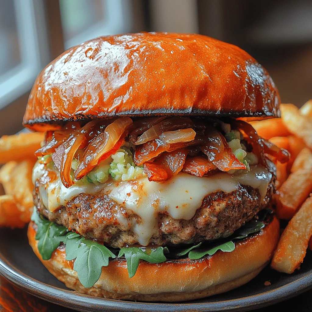Für einen gelungenen Irish Charm Pub Burger benötigen Sie hochwertige Zutaten, die den Geschmack und die Textur dieses Gerichts entscheidend beeinflussen. Hier ist eine Übersicht über die Hauptzutaten: