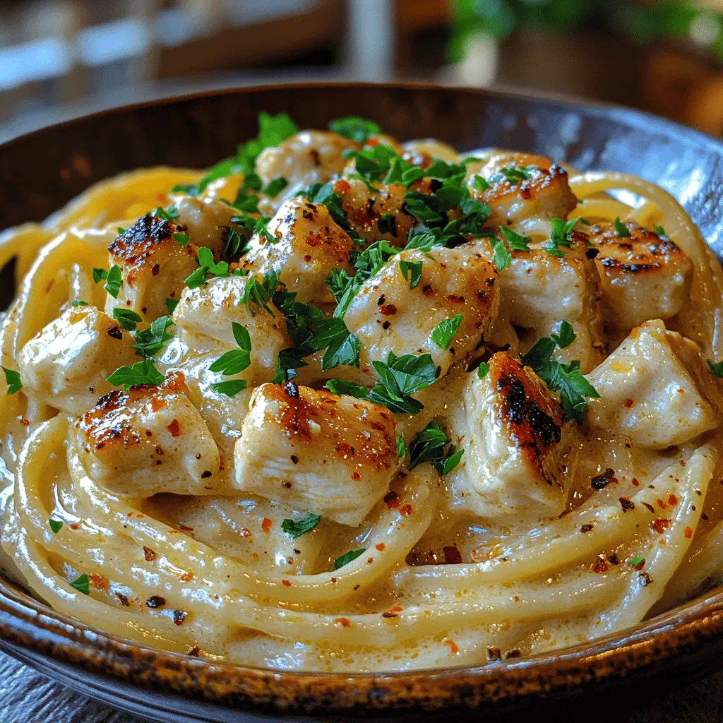 Eine der großen Stärken der Knoblauch-Butter-Hähnchen-Pasta ist die Einfachheit der Zutaten. Während die Rezeptur überschaubar ist, spielen jede Zutat und ihre Qualität eine entscheidende Rolle für den Geschmack des Endgerichts. Lassen Sie uns nun einen genaueren Blick auf jede Zutat werfen und deren Bedeutung für dieses Rezept erläutern.