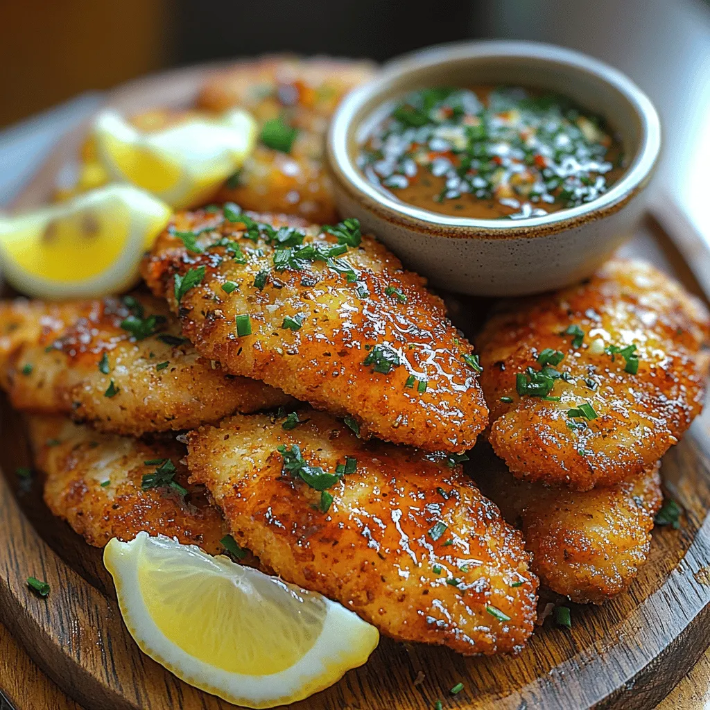 Cowboy Butter Chicken Tenders sind nicht nur ein einfaches Gericht, sondern eine wahre Geschmacksexplosion, die sowohl bei Erwachsenen als auch bei Kindern sehr beliebt ist. Diese zarten Hähnchenfilets, die in einer aromatischen und herzhafter Cowboy Butter gebraten werden, sind der Inbegriff von Komfortessen. Mit einer knusprigen Panade und einem unverwechselbaren Geschmack sind sie perfekt für ein schnelles Abendessen oder als Highlight bei geselligen Zusammenkünften.