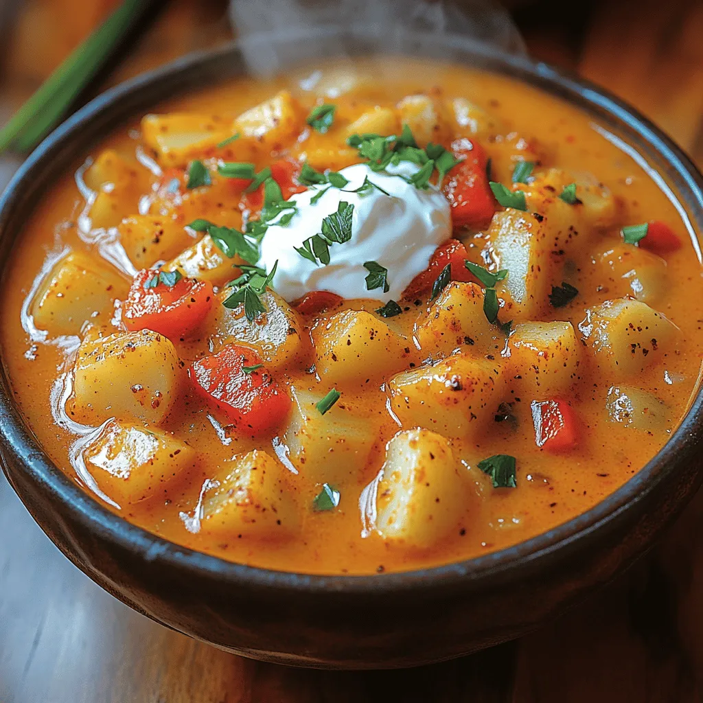 In der Welt der Comfort Food gibt es kaum etwas Besseres als eine dampfende Schüssel cremiger Kartoffelsuppe. Diese würzige Cajun Kartoffel-Oase vereint die herzhaften Aromen von Kartoffeln und frischem Gemüse mit einem Hauch von Cajun-Gewürzen, die der Suppe eine angenehme Schärfe verleihen. Ideal für kalte Tage oder als sättigende Mahlzeit, ist dieses Rezept nicht nur einfach zuzubereiten, sondern auch äußerst schmackhaft. Lassen Sie uns gemeinsam in die Welt der Cajun-Küche eintauchen und entdecken, wie Sie diese köstliche Suppe zubereiten können.