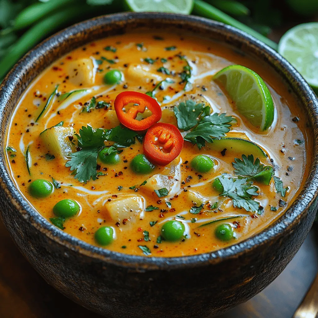 Kokosöl ist eine zentrale Zutat in der Thai-Küche. Es ist ein gesundes Fett, das reich an mittelkettigen Fettsäuren ist. Diese Fettsäuren sind leicht verdaulich und bieten eine schnelle Energiequelle. Darüber hinaus ist Kokosöl für seine entzündungshemmenden Eigenschaften bekannt, was es zu einer hervorragenden Wahl für eine gesunde Ernährung macht. Durch das Erhitzen des Kokosöls wird es flüssig und entfaltet seinen charakteristischen, leicht süßlichen Geschmack, der perfekt mit den anderen Zutaten harmoniert.