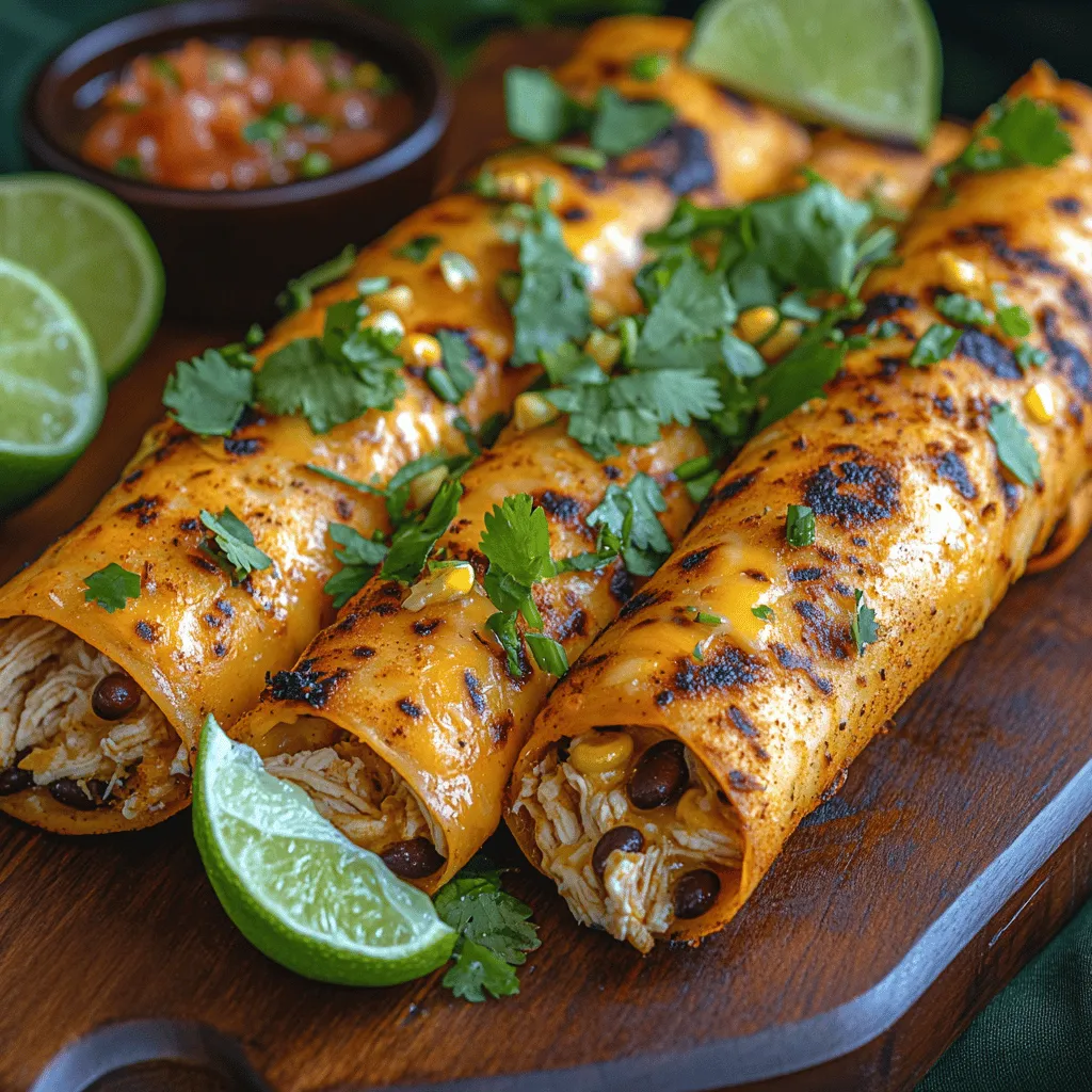 Taquitos, auch bekannt als "Tacos Dorados" oder "frittierte Tacos", sind eine beliebte Spezialität der mexikanischen Küche. Ihre Ursprünge lassen sich bis in die Zeit der Azteken zurückverfolgen, wo Mais eine zentrale Rolle in der Ernährung spielte. Traditionell bestehen Taquitos aus kleinen Tortillas, die mit einer Vielzahl von Zutaten gefüllt und dann gerollt oder gefaltet werden. Diese werden oft frittiert, um eine knusprige Textur zu erreichen, aber in den letzten Jahren hat sich eine gesündere Variante etabliert: das Backen im Ofen.