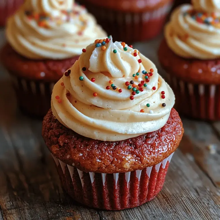 In der Welt der Backkunst gibt es wenig, das so verführerisch ist wie ein frischer, roter Samt-Cupcake-Keks. Diese köstliche Mischung aus weicher Textur und beschwingtem Geschmack hat sich als beliebter Snack etabliert, der nicht nur bei besonderen Anlässen, sondern auch im Alltag Herzen erobert. Die leuchtend rote Farbe dieser Kekse ist nicht nur ein visuelles Highlight, sondern auch ein Ausdruck von Freude und Festlichkeit. Egal, ob für Geburtstagsfeiern, Feiertage oder einfach nur, um sich selbst zu verwöhnen – rote Samt-Cupcake-Kekse sind immer eine hervorragende Wahl.