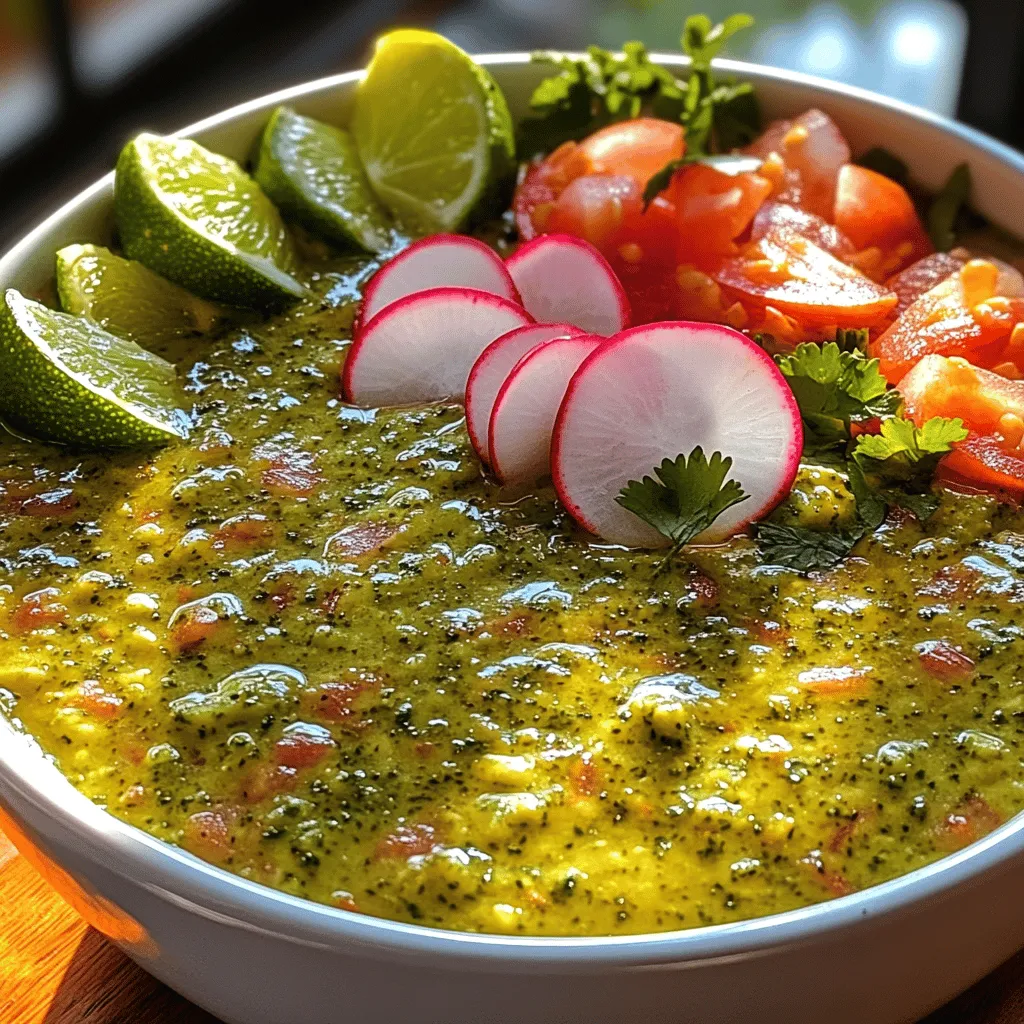 Die Auswahl der Zutaten spielt eine entscheidende Rolle in der Zubereitung dieser Suppe. Hier sind die Hauptbestandteile, die nicht nur für den Geschmack, sondern auch für die Nährstoffdichte entscheidend sind: