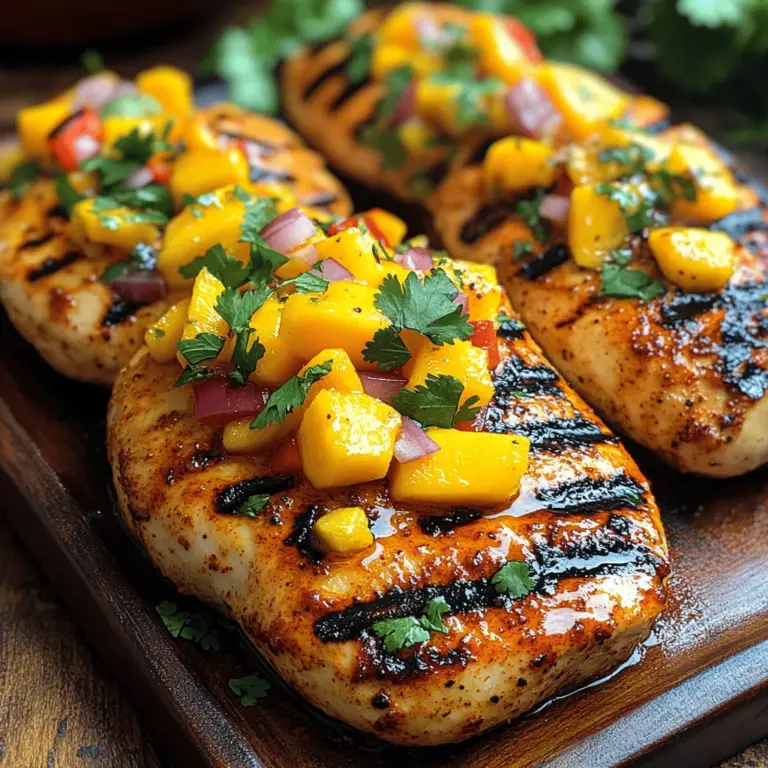 Für dieses Rezept benötigen Sie 4 Hähnchenbrustfilets ohne Knochen und Haut. Diese Fleischstücke sind besonders zart und eignen sich hervorragend zum Grillen. Hähnchenbrust ist nicht nur schmackhaft, sondern auch eine hervorragende Proteinquelle. Sie enthält wenig Fett und viele wichtige Nährstoffe wie B-Vitamine (insbesondere Niacin und B6), die für den Energiestoffwechsel wichtig sind. Zudem ist Hähnchenfleisch reich an Selen, einem Mineralstoff, der eine Rolle im Immunsystem spielt und antioxidative Eigenschaften hat.