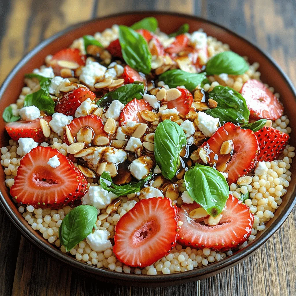 Erdbeeren sind nicht nur lecker, sondern auch äußerst gesund. Sie sind reich an Antioxidantien, Vitaminen und Mineralstoffen, die zahlreiche Vorteile für den Körper bieten. Insbesondere enthalten sie viel Vitamin C, das für die Stärkung des Immunsystems sorgt und die Hautgesundheit fördert. Zudem sind Erdbeeren kalorienarm und enthalten Ballaststoffe, die die Verdauung unterstützen. Mit ihrem süßen Geschmack sind sie die perfekte Ergänzung zu herzhaften Zutaten wie Feta-Käse.