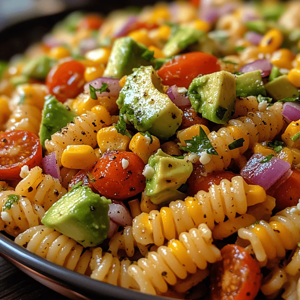 In der Welt der schnellen und gesunden Gerichte ist der geröstete Mais-Avocado-Pasta-Salat ein wahres Highlight. Diese köstliche Mischung aus frischen Zutaten und Aromen ist nicht nur einfach zuzubereiten, sondern auch perfekt für eine Vielzahl von Anlässen, sei es ein leichtes Mittagessen, ein Grillabend oder als Beilage zu einem festlichen Dinner. Die Kombination aus geröstetem Mais, cremiger Avocado und frischen Gemüsesorten sorgt für ein Geschmackserlebnis, das sowohl den Gaumen erfreut als auch den Körper mit wertvollen Nährstoffen versorgt. In diesem Artikel werden wir die Schritte zur Zubereitung dieses Salats detailliert durchgehen und gleichzeitig die gesundheitlichen Vorteile der verwendeten Zutaten beleuchten sowie einige kreative Variationen vorschlagen.