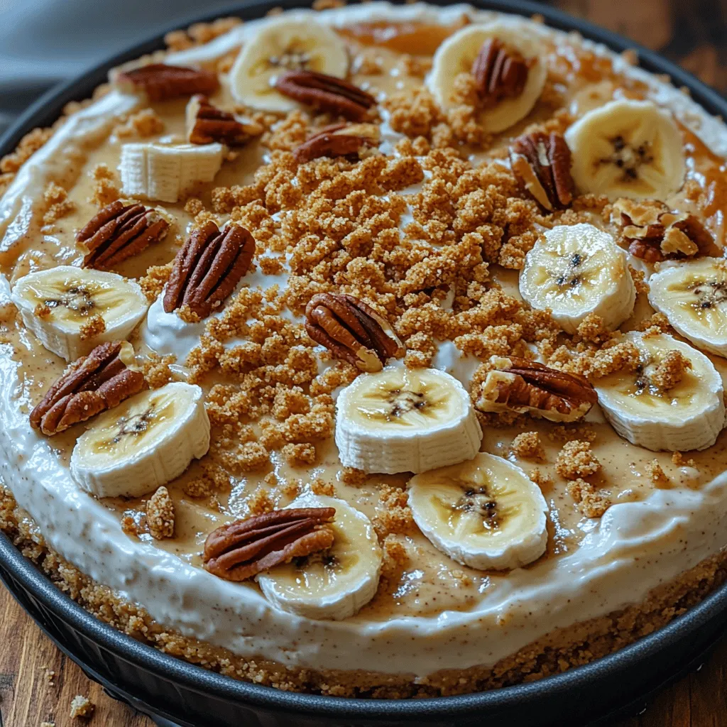 Die Auswahl der richtigen Zutaten ist entscheidend für den Geschmack und die Textur Ihres Bananenpudding-Crunch-Käsekuchens. Hier stellen wir die Hauptbestandteile vor, die diesen Kuchen so besonders machen.