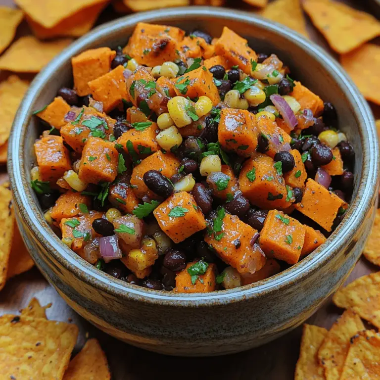 In der heutigen kulinarischen Welt, in der gesunde Ernährung und kreative Rezepte Hand in Hand gehen, stellen wir Ihnen ein wunderbares Gericht vor: Süßkartoffel-Salsa-Schalen. Diese schmackhafte und nahrhafte Speise kombiniert die Süße von gerösteten Süßkartoffeln mit einer frischen, bunten Salsa, die eine Explosion von Aromen und Texturen bietet. Ideal für Partys, Familienfeiern oder einfach als gesunde Snack-Option, wird dieses Rezept sowohl Ihre Geschmacksnerven als auch Ihre Gesundheit erfreuen. In diesem Artikel werden wir nicht nur das Rezept im Detail durchgehen, sondern auch die gesundheitlichen Vorteile der verwendeten Zutaten und einige kreative Servierideen vorstellen.