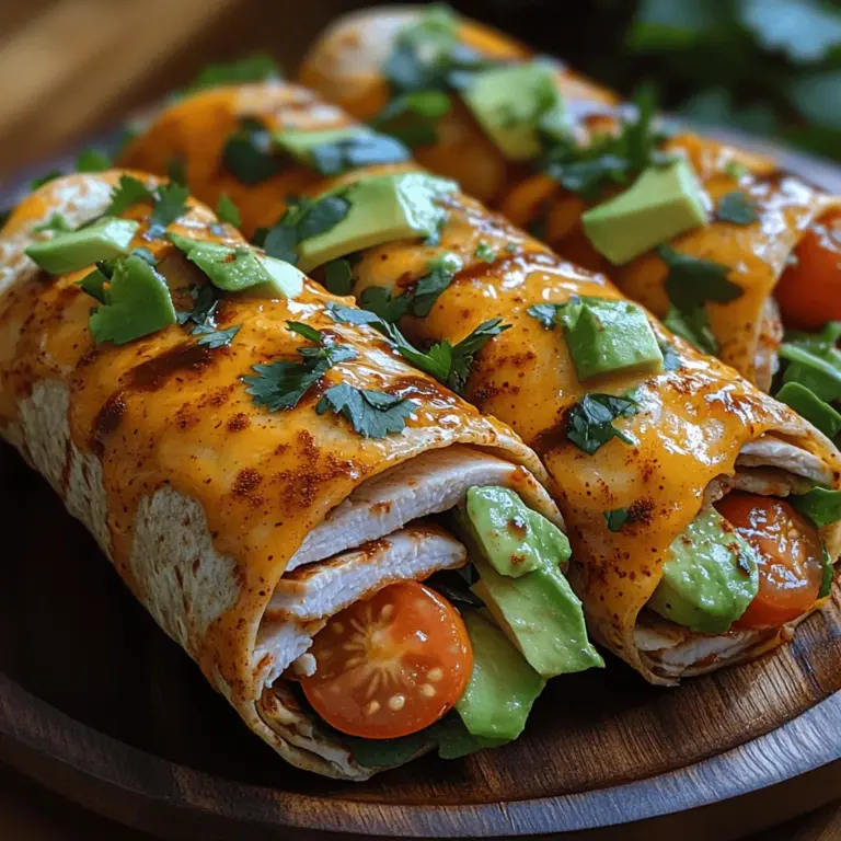 Um sicherzustellen, dass du alles zur Hand hast, bevor du mit dem Kochen beginnst, haben wir eine detaillierte Liste aller benötigten Zutaten zusammengestellt. Hier sind die Hauptbestandteile für die rauchigen BBQ-Ranch-Türkei-Wraps: