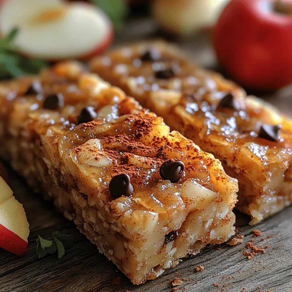 Die Apfel-Zimt Delight Granola-Riegel sind nicht nur ein köstlicher Snack, sondern auch eine gesunde Option, um den Tag energisch zu beginnen oder einen kleinen Hunger zu stillen. Diese Riegel sind die perfekte Mischung aus Süße und herzhaften Aromen, die von den frischen Äpfeln und dem warmen Zimt stammen. Sie sind einfach zuzubereiten, benötigen nur wenige Zutaten und bieten eine hervorragende Möglichkeit, gesunde Fette und Ballaststoffe in Ihre Ernährung zu integrieren. Ob als Frühstück, Snack für unterwegs oder als gesunde Nascherei am Nachmittag – diese Riegel sind vielseitig einsetzbar und werden sicher auch Ihre Familie und Freunde begeistern.