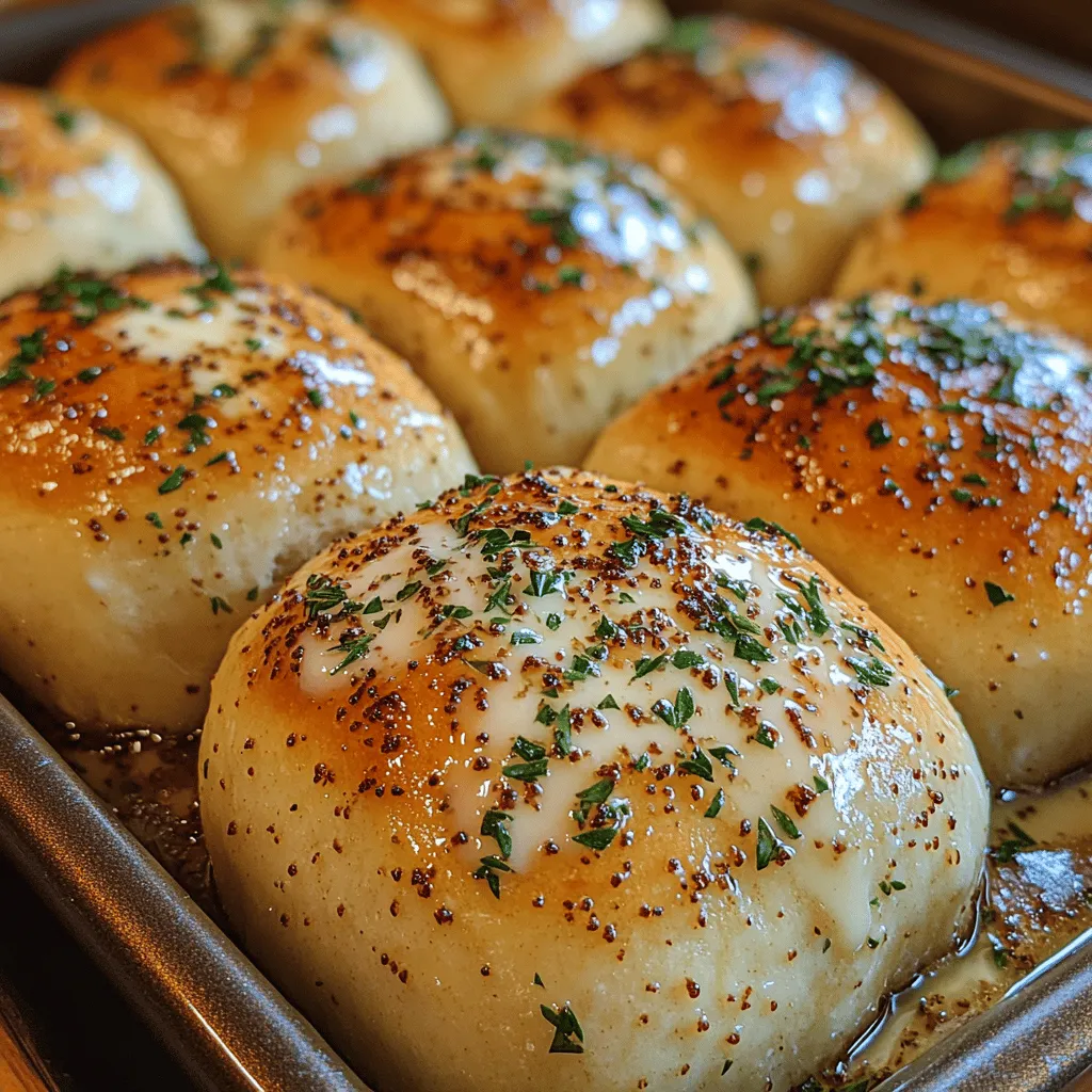Die richtigen Zutaten sind entscheidend für den Erfolg jedes Rezepts. Hier sind die Hauptbestandteile für unsere Knoblauch-Kräuter-Brötchen: