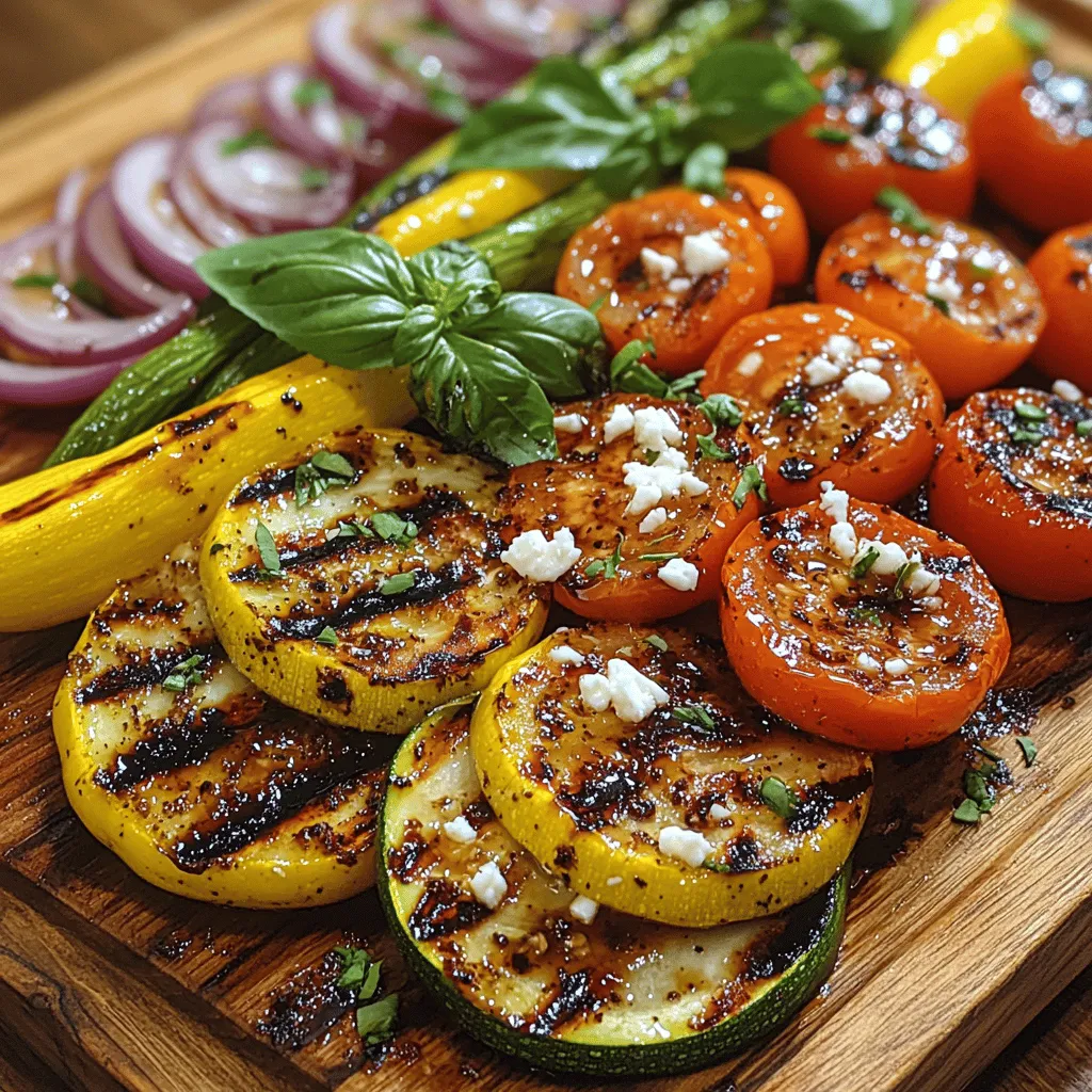 Gegrilltes Gemüse ist nicht nur ein Genuss für den Gaumen, sondern auch eine hervorragende Wahl für alle, die auf ihre Gesundheit achten. Es ist reich an Vitaminen und Mineralien, die für eine ausgewogene Ernährung unerlässlich sind. Die verschiedenen Gemüsesorten in diesem Rezept liefern wichtige Nährstoffe, darunter Vitamin C, Vitamin A und Ballaststoffe. Da das Gemüse beim Grillen nur wenig Fett benötigt, bleibt der Kaloriengehalt niedrig, was es zu einer idealen Wahl für alle macht, die auf ihre Figur achten.