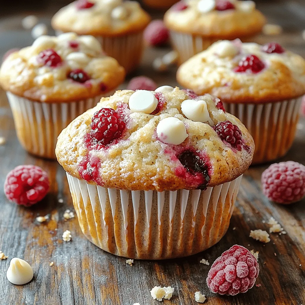 Um die perfekten Himbeer-Weiß-Schokoladen-Muffins zu backen, benötigen Sie die folgenden Zutaten: