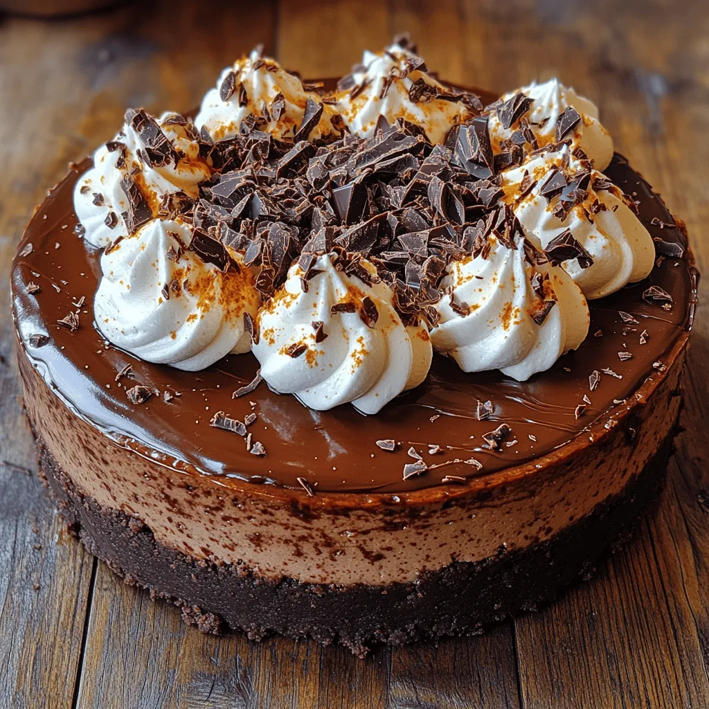 Um einen großartigen Käsekuchen zu kreieren, beginnt man mit dem Fundament – dem Boden. Hierfür verwenden wir Schokoladenkekskrümel, die dem Käsekuchen nicht nur einen knusprigen Biss verleihen, sondern auch den Schokoladengeschmack verstärken.