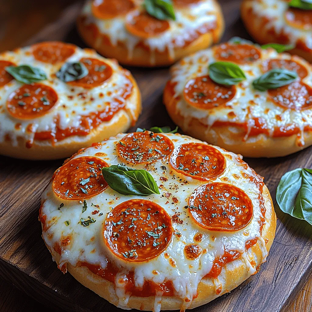 Bevor wir mit der Zubereitung beginnen, werfen wir einen Blick auf die Zutaten, die du für die Herstellung dieser köstlichen Bagel-Pizzen benötigst. Die notwendigen Zutaten sind einfach zu beschaffen und bieten viele Variationsmöglichkeiten, sodass du das Rezept nach deinem Geschmack anpassen kannst.