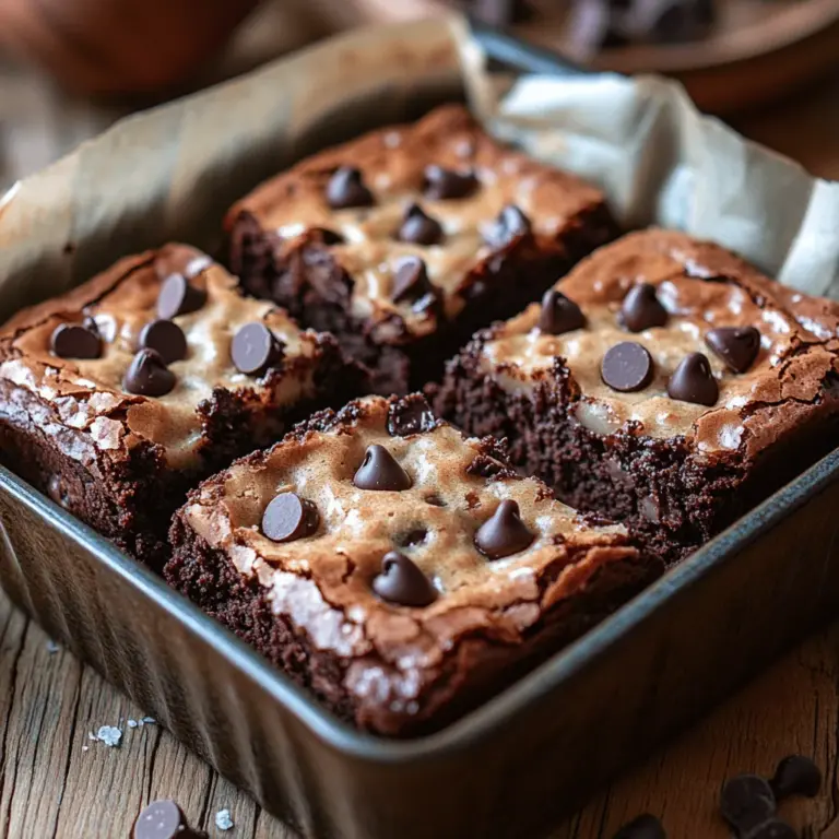 Um diese köstlichen Schokoladenkekse-Brownies zuzubereiten, benötigen Sie die folgenden Zutaten, die sowohl für die Brownie- als auch für die Keksschicht wichtig sind: