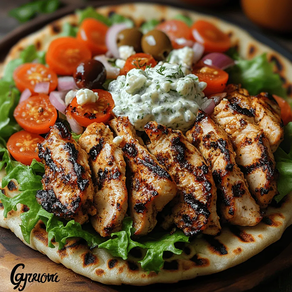 Bevor wir in die Zubereitung eintauchen, werfen wir einen Blick auf die Zutaten, die wir benötigen, um die perfekten würzigen griechischen Hühnchen Gyros zuzubereiten. Diese Zutaten sind das Herzstück des Rezepts und tragen maßgeblich zu dem unverwechselbaren Geschmack bei.