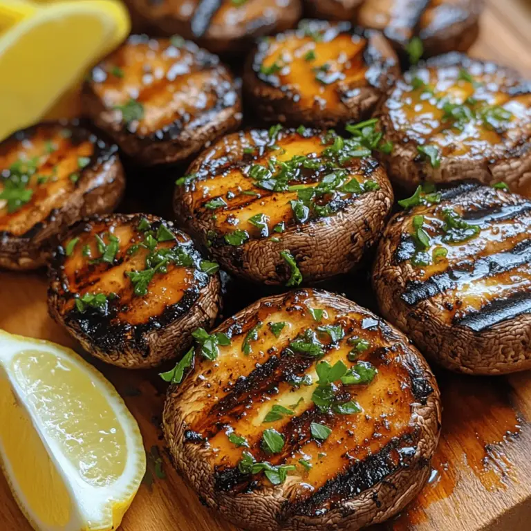 Die Wahl der richtigen Champignons ist entscheidend für den Geschmack und die Textur des Gerichts. In diesem Rezept verwenden wir vorzugsweise Cremini oder weiße Champignons.