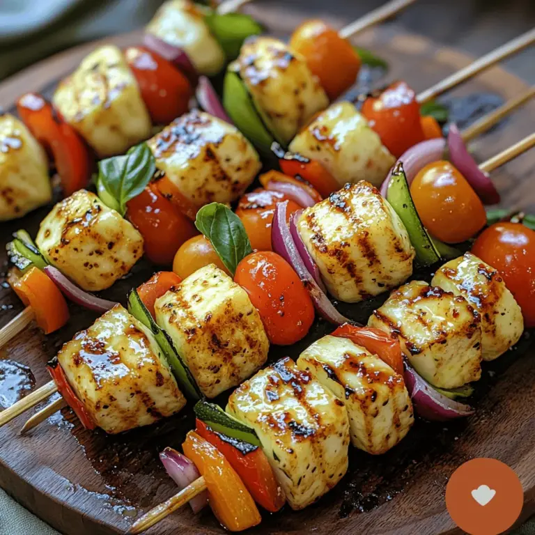Um die perfekten Spieße zuzubereiten, benötigen Sie die folgenden Zutaten: