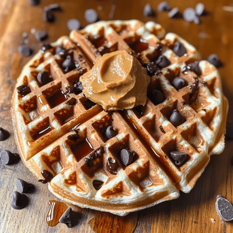 Die Hauptbestandteile der Schokoladenstückchen-Peanutbutter-Waffeln sind nicht nur entscheidend für den Geschmack, sondern auch für die Textur. Hier ist eine detaillierte Übersicht über die Zutaten, die Sie benötigen, um diese köstlichen Waffeln zuzubereiten: