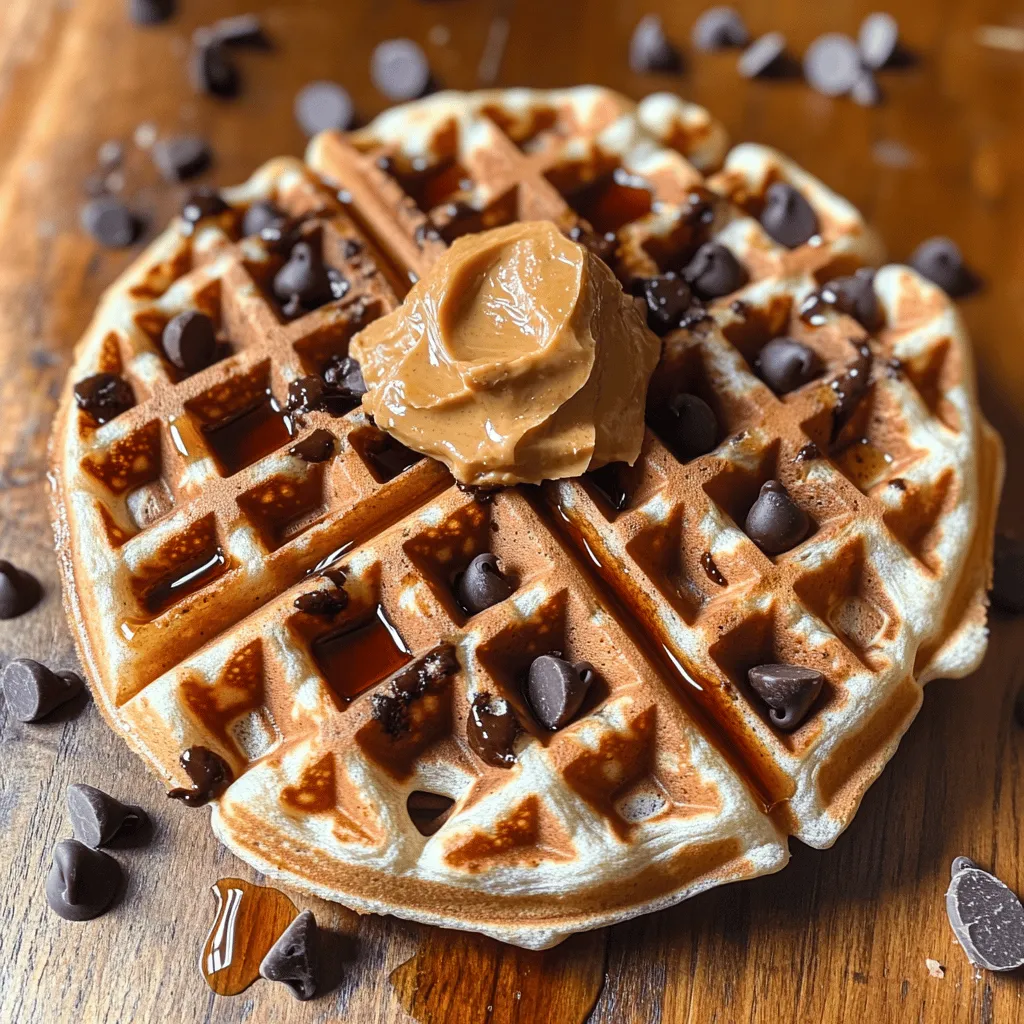 Die Hauptbestandteile der Schokoladenstückchen-Peanutbutter-Waffeln sind nicht nur entscheidend für den Geschmack, sondern auch für die Textur. Hier ist eine detaillierte Übersicht über die Zutaten, die Sie benötigen, um diese köstlichen Waffeln zuzubereiten: