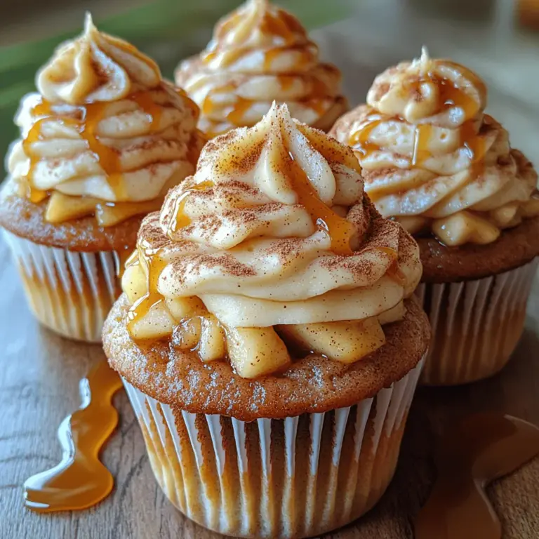 Willkommen zu unserem Rezept für die unwiderstehlichen Apfelkuchen gefüllten Cupcakes! Diese kleinen, süßen Leckereien vereinen die besten Elemente eines klassischen Apfelkuchens mit der modernen Form von Cupcakes. Perfekt für jede Gelegenheit, von Geburtstagsfeiern bis hin zu gemütlichen Nachmittagen mit Freunden und Familie, sind diese Cupcakes nicht nur ein Genuss für den Gaumen, sondern auch ein Augenschmaus.