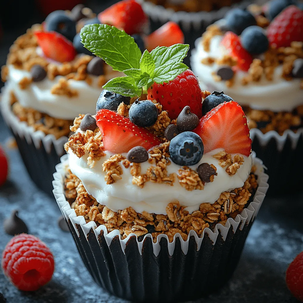 In der heutigen schnelllebigen Welt spielt gesunde Ernährung eine entscheidende Rolle für unser Wohlbefinden. Dabei sind gesunde Snacks und erfrischende Desserts besonders gefragt. Ein Rezept, das sowohl nährstoffreich als auch köstlich ist, sind die fruchtigen gefrorenen Joghurt-Granola-Tassen. Diese Tassen sind nicht nur eine wunderbare Möglichkeit, sich an warmen Tagen abzukühlen, sondern sie bieten auch eine Fülle an gesundheitlichen Vorteilen durch ihre Hauptzutaten.