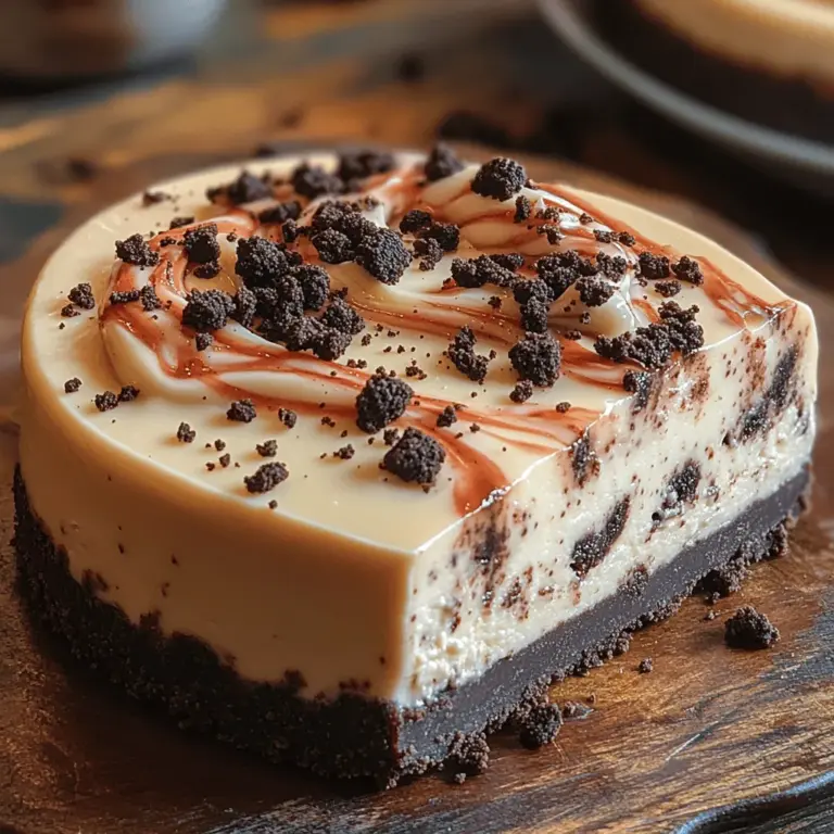 Für unser No-Bake Oreo Cheesecake benötigen wir lediglich einige einfache Zutaten, die Sie wahrscheinlich bereits in Ihrer Küche haben. Hier ist eine detaillierte Liste der benötigten Zutaten: