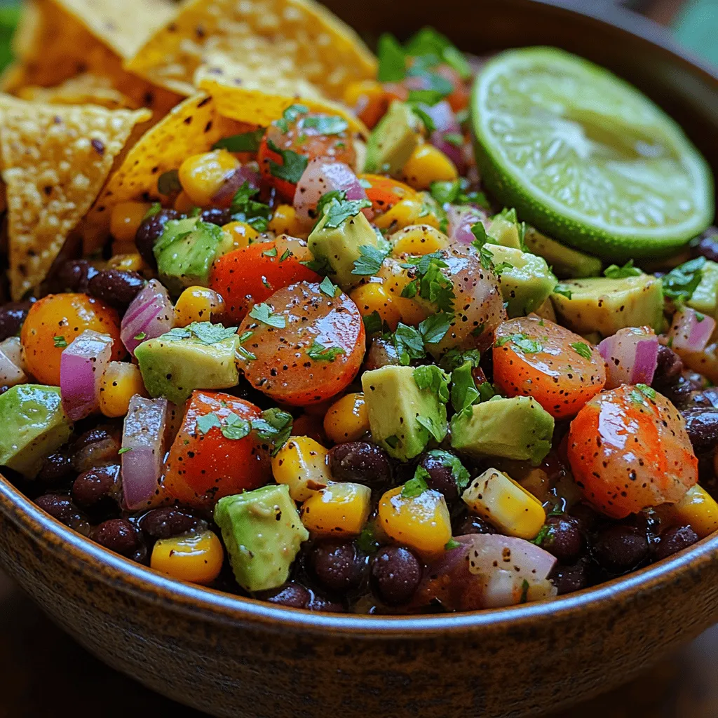 Cowboy Caviar ist ein lebhaftes und geschmackvolles Gericht, das seinen Ursprung in den südlichen Vereinigten Staaten hat. Es wird oft als Dip oder Beilage serviert und erfreut sich großer Beliebtheit bei Grillfesten, Feiern und als gesunde Snack-Option. Der Name “Cowboy Caviar” ist eine kreative Bezeichnung, die die rustikale, ländliche Herkunft des Gerichts widerspiegelt, während es gleichzeitig auf seine gesunde, nahrhafte Zusammensetzung hinweist. Ursprünglich als eine Art Salsa oder Salat gedacht, hat sich Cowboy Caviar in den letzten Jahren zu einem festen Bestandteil der modernen Küche entwickelt, insbesondere unter gesundheitsbewussten Essern und Vegetariern.