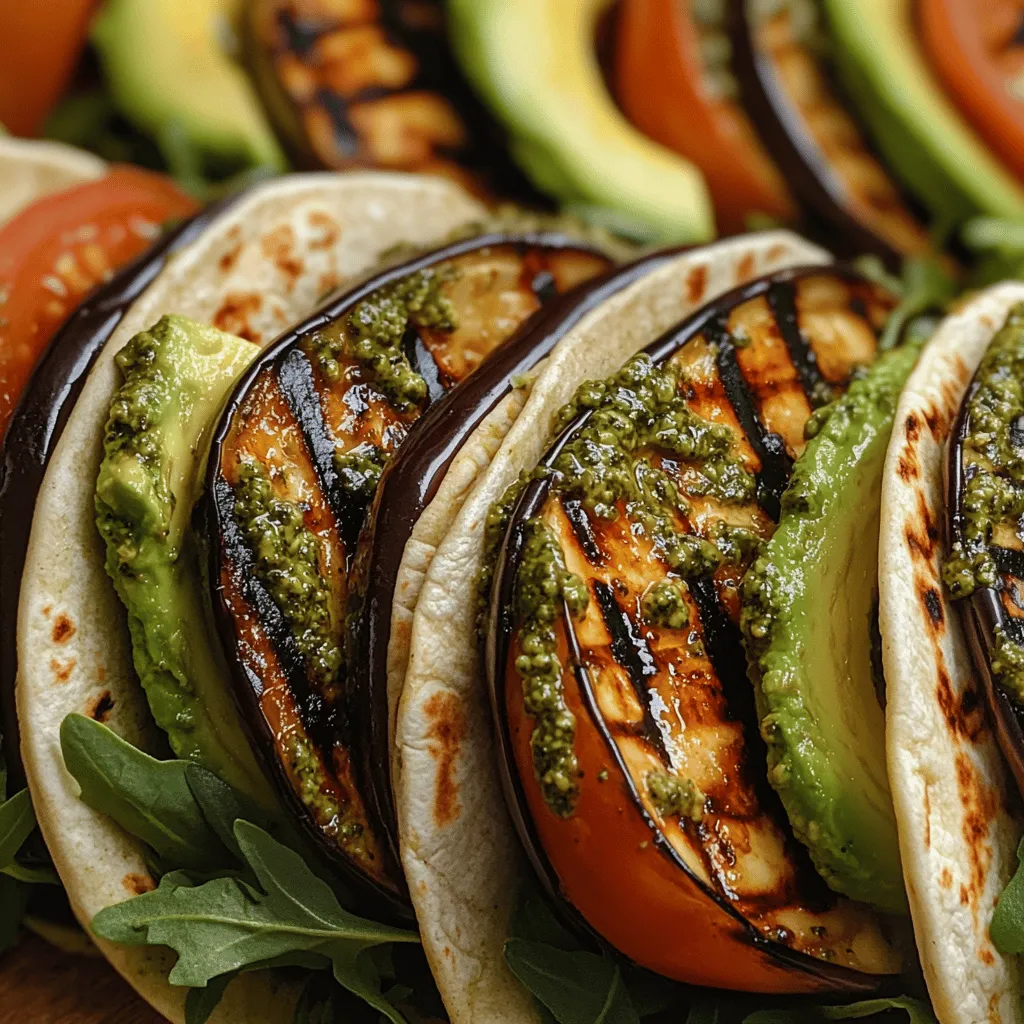 Die Kunst des Grillens ist nicht nur auf Fleisch beschränkt; Gemüse kann ebenso köstlich und vielseitig sein. Besonders in der mediterranen Küche nehmen Gemüsegerichte einen hohen Stellenwert ein. In diesem Artikel stellen wir Ihnen ein einfaches und schmackhaftes Rezept für gegrillte Auberginen-Pesto-Wraps vor. Diese Wraps sind nicht nur gesund, sondern auch ideal für eine schnelle Mahlzeit oder ein leichtes Mittagessen. Mit frischen Zutaten und aromatischen Aromen werden diese Wraps zu einem Highlight Ihrer Grillabende. Lassen Sie uns gemeinsam in die Zubereitung eintauchen!
