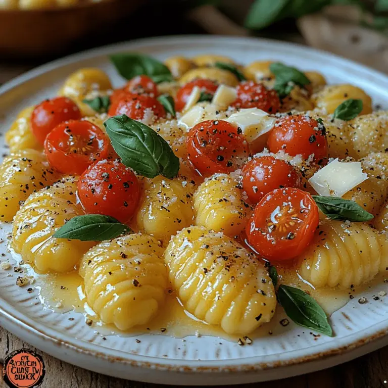 Sweet Corn and Basil Gnocchi is a delightful dish that beautifully showcases the vibrant flavors of fresh ingredients. This recipe not only captures the essence of summer but also highlights the culinary tradition of gnocchi, a beloved Italian pasta. With sweet corn harvested at its peak and aromatic basil, this dish promises a comforting yet sophisticated dining experience.