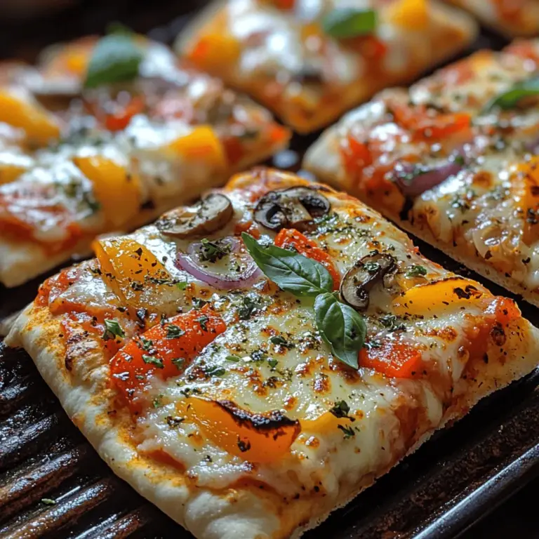 Vollkorn-Pita-Brote sind nicht nur schmackhaft, sondern auch eine ausgezeichnete Quelle für Ballaststoffe. Sie enthalten mehr Nährstoffe als ihre weißen Gegenstücke und tragen dazu bei, den Blutzuckerspiegel stabil zu halten. Die Verwendung von Vollkorn-Pita-Brot in diesem Rezept sorgt dafür, dass Ihre Pizza nicht nur lecker, sondern auch nährstoffreich ist.