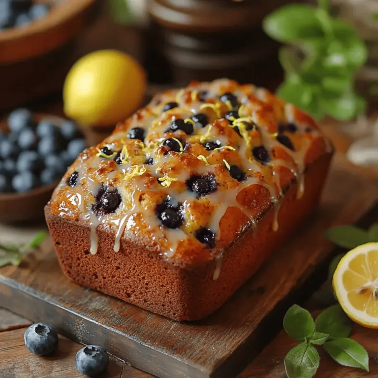 Die Hauptbestandteile des Zesty Blueberry Bliss Laib sind einfach zu finden und bieten eine harmonische Kombination aus süßen und sauren Aromen. Schauen wir uns die einzelnen Zutaten näher an und entdecken Sie, wie jede von ihnen zur Gesamtverpackung des Brotes beiträgt.