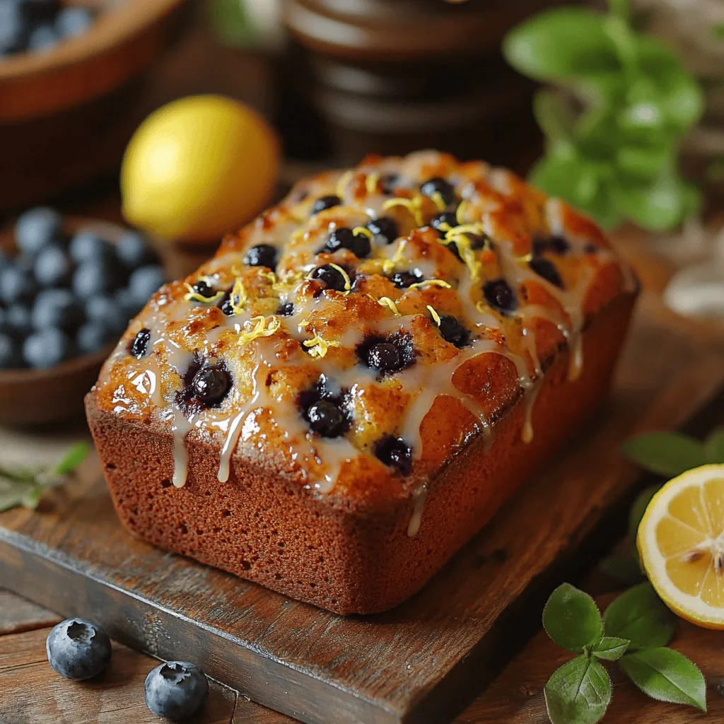 Die Hauptbestandteile des Zesty Blueberry Bliss Laib sind einfach zu finden und bieten eine harmonische Kombination aus süßen und sauren Aromen. Schauen wir uns die einzelnen Zutaten näher an und entdecken Sie, wie jede von ihnen zur Gesamtverpackung des Brotes beiträgt.