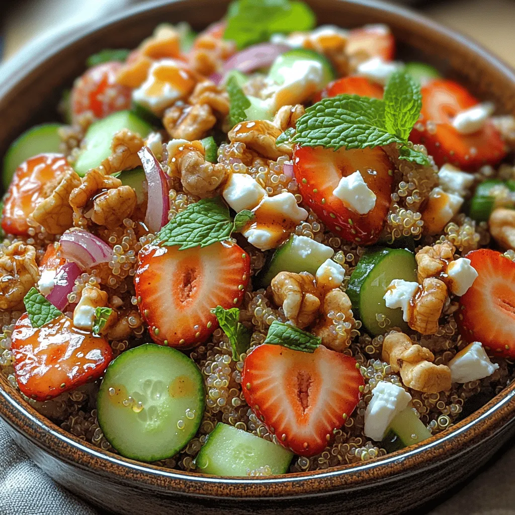 Um diesen schmackhaften Salat zuzubereiten, benötigen Sie folgende Zutaten: