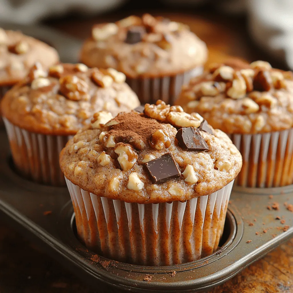In der heutigen schnelllebigen Zeit suchen immer mehr Menschen nach gesunden und schmackhaften Snack-Optionen. Die griechischen Joghurt-Bananen-Haferflocken-Muffins sind eine hervorragende Wahl für alle, die eine nahrhafte und köstliche Leckerei genießen möchten. Diese Muffins sind nicht nur einfach zuzubereiten, sondern auch reich an Nährstoffen, die Energie spenden und den Körper nähren. Sie eignen sich perfekt als Frühstück, Snack für zwischendurch oder sogar als gesunder Nachtisch.